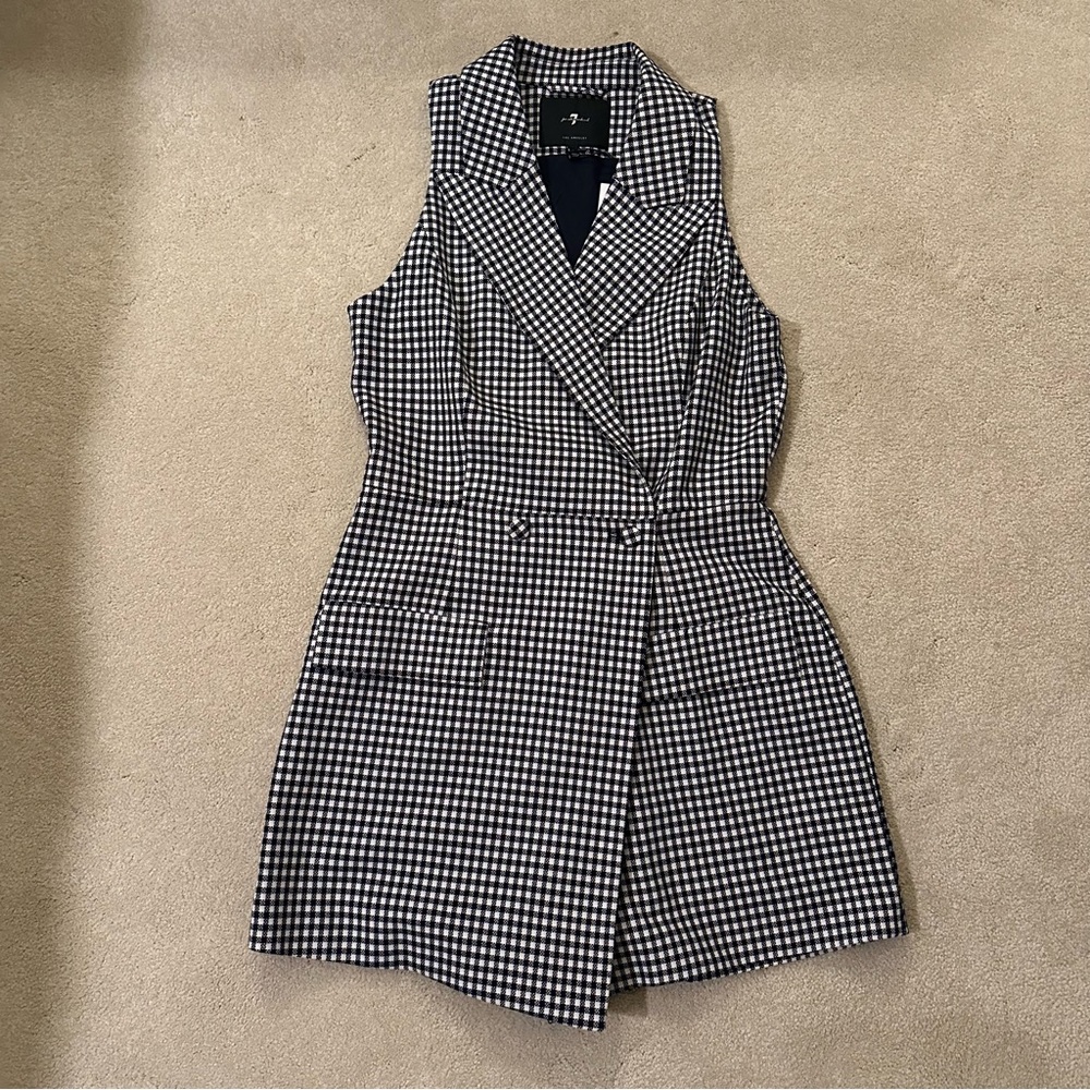 NWT 7 For All Mankind Romper